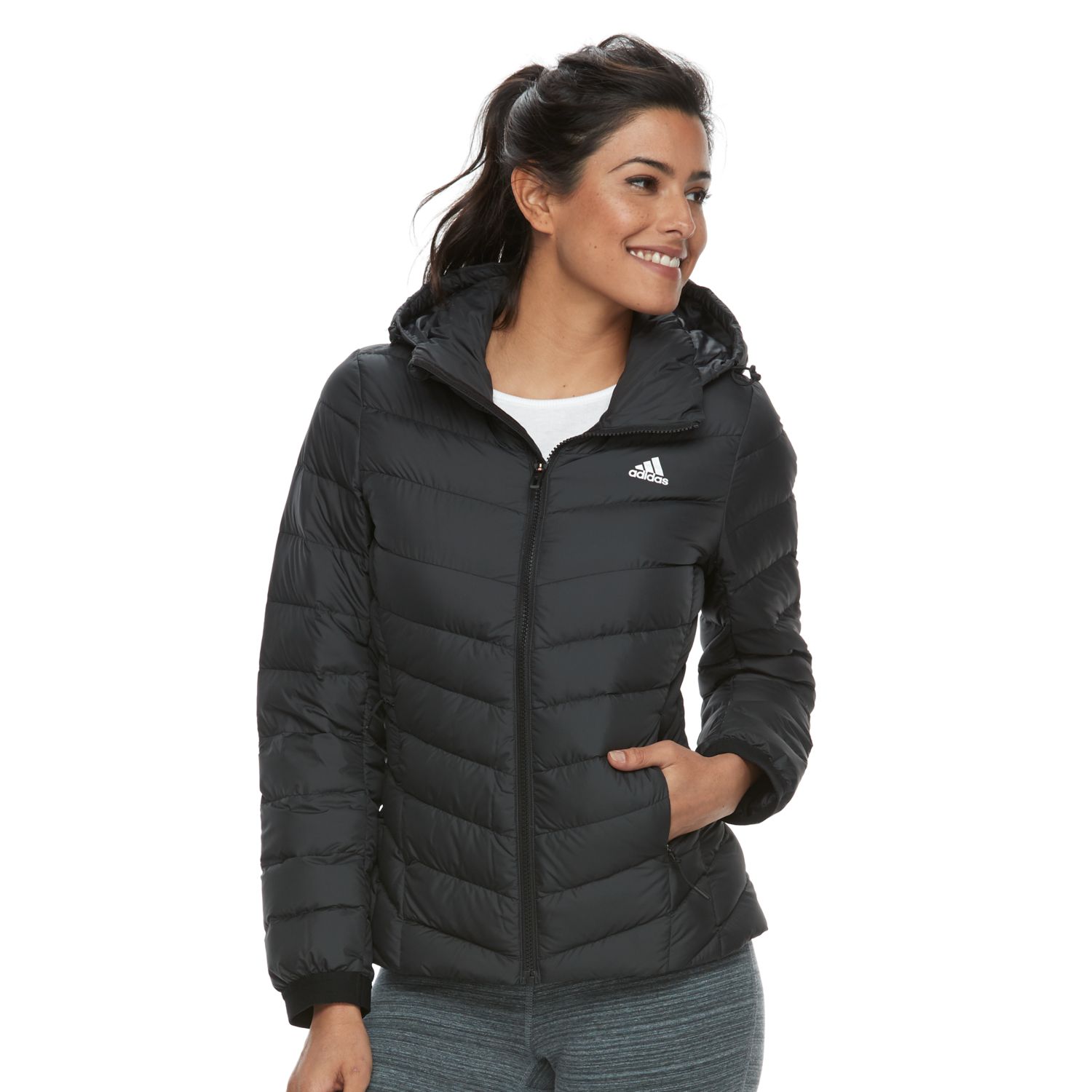 Hooded Down-Fill Puffer Jacket