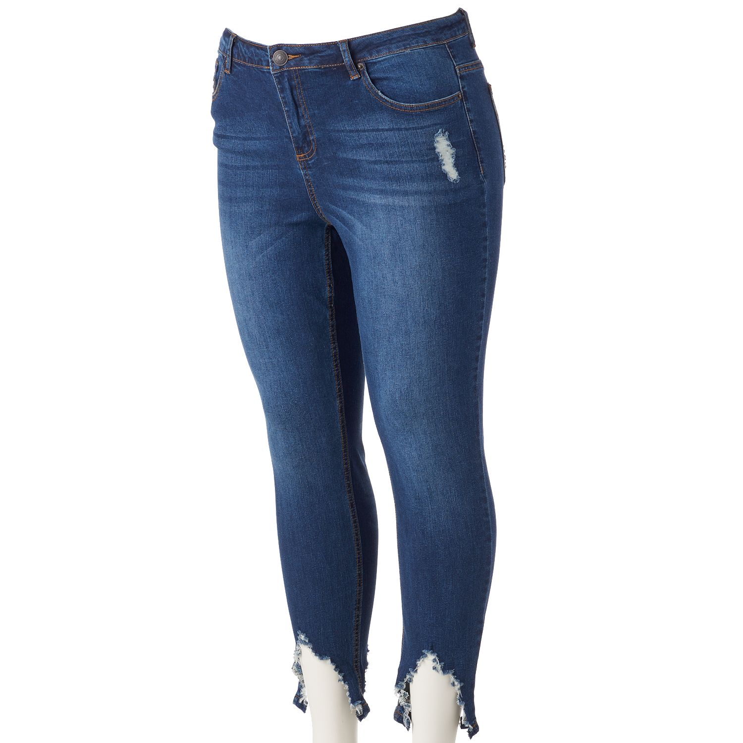 almost famous plus size jeans