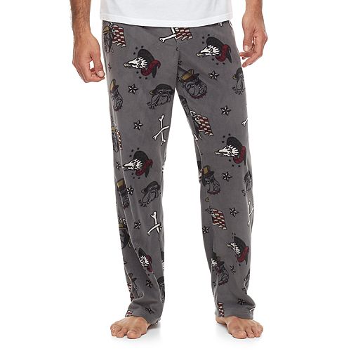 microfleece sleep pants