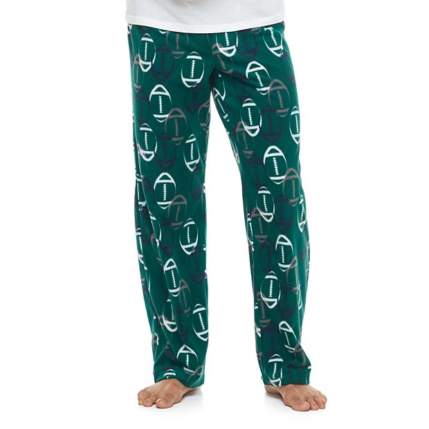 Eddie Bauer Men's Microfleece Sleep Pants, 2-Pack, Sizes up to 2XL 