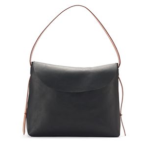 SONOMA Goods for Life™ Mia Leather Foldover Flap Shoulder Bag