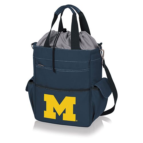 picnic time michigan wolverines tahoe cooler tot