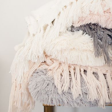 LC Lauren Conrad Faux Fur Throw