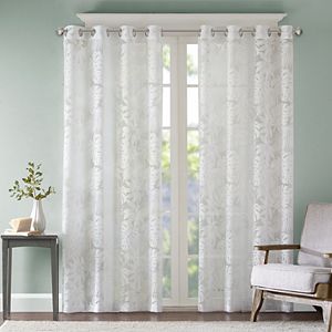 Madison Park Kauna Palm Leaf Curtain