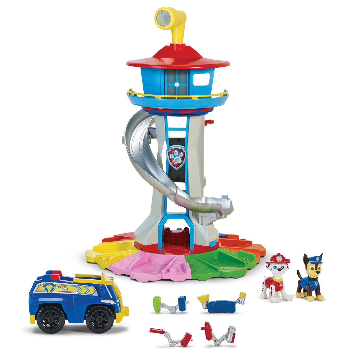 paw patrol tower near me