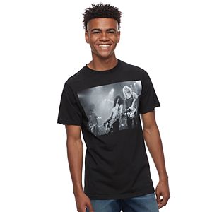 Men's Guns N' Roses Concert Photo Tee