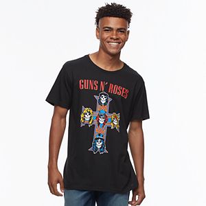 Men's Guns N' Roses St. Louis Tour Concert Tour Tee