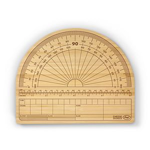 Fred & Friends Cheese Degrees Serving Board