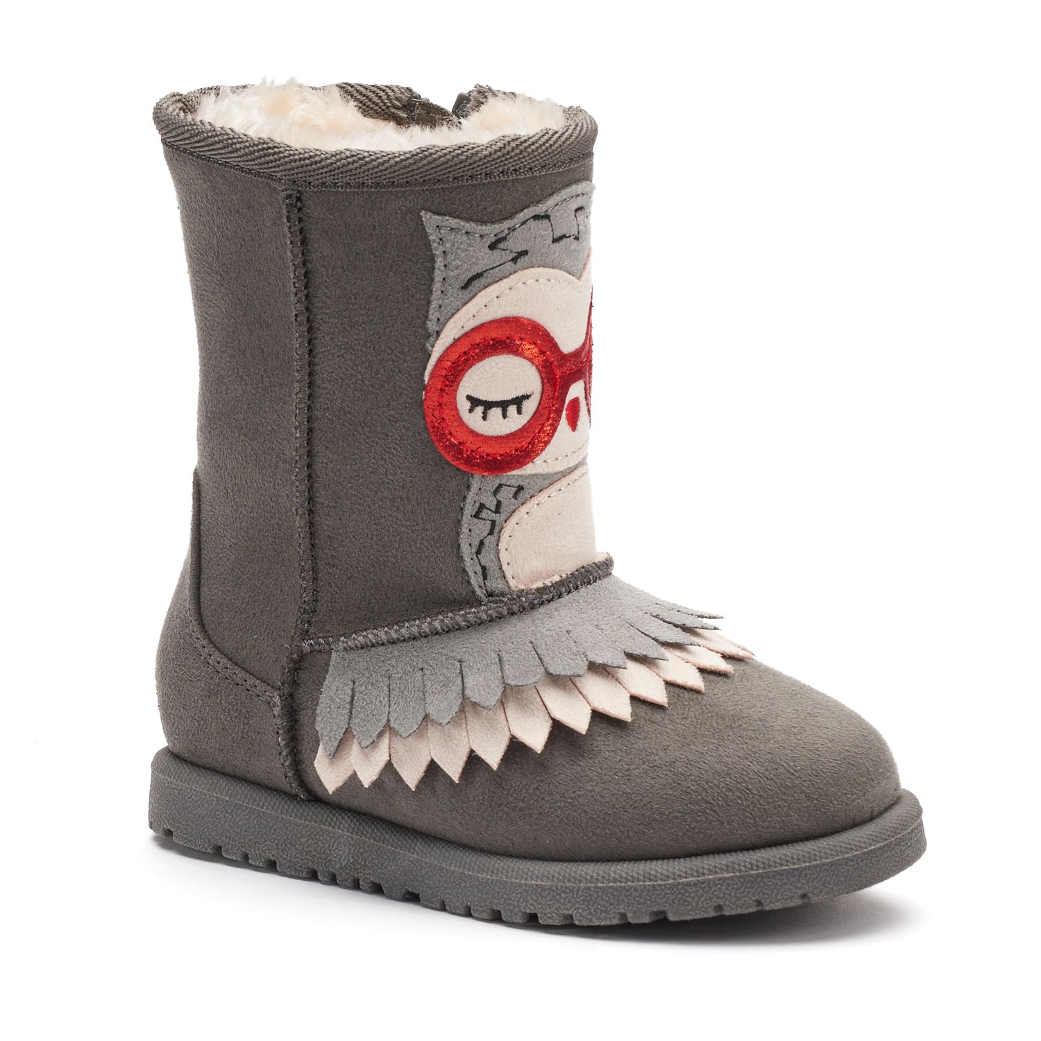 jumping beans fringe boots