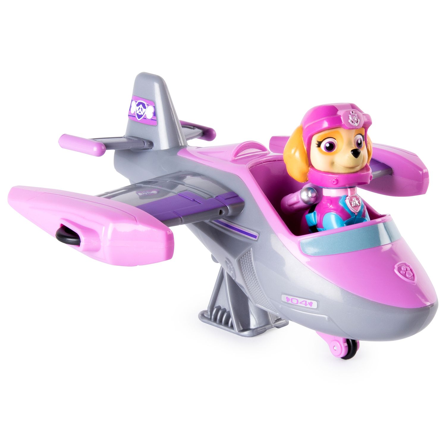 paw patrol chase plane