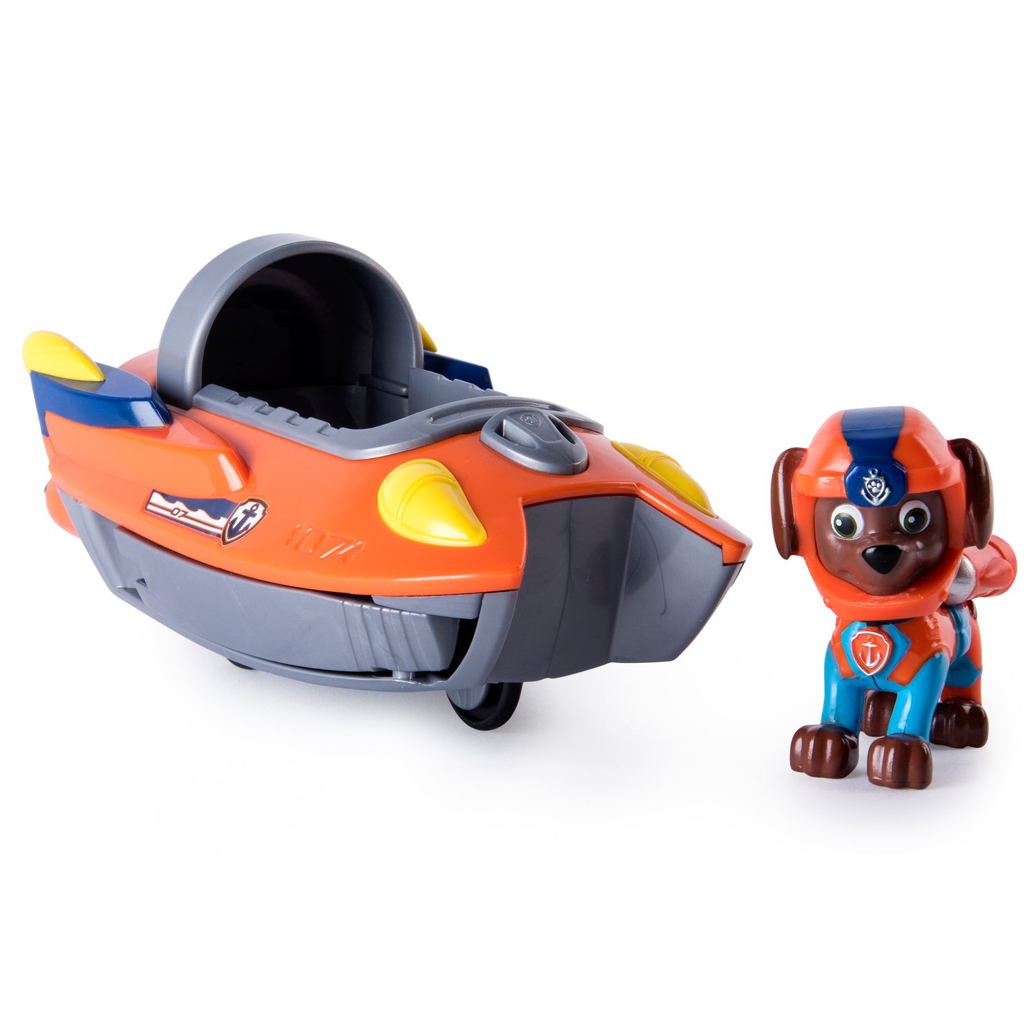 paw patrol zuma boat