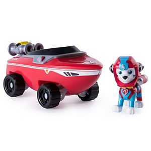 Paw Patrol Marshall Sea Patrol-Themed Vehicle