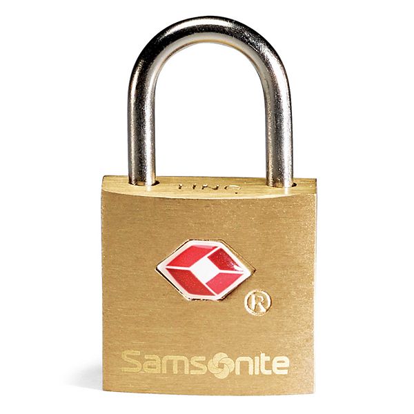 Samsonite Brass Key Lock 2pk.