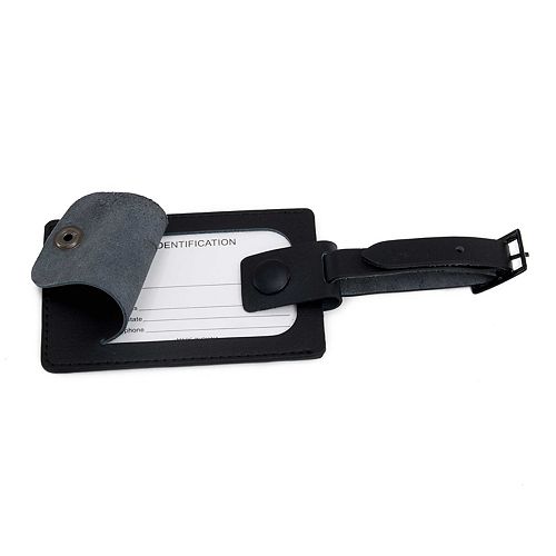 Samsonite Leather Luggage Tag