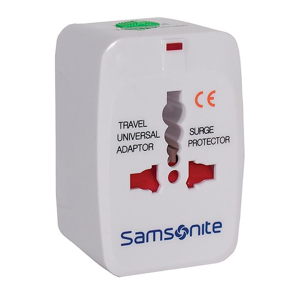 samsonite universal travel adaptor