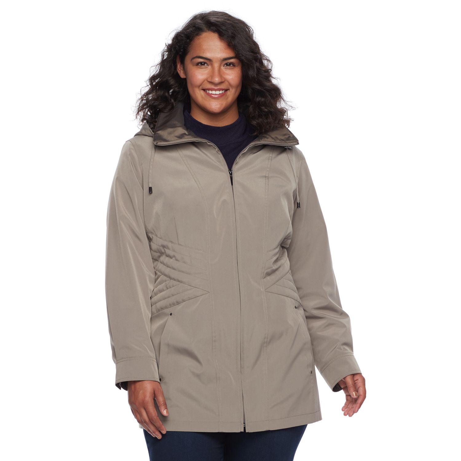 gallery women's plus size raincoats