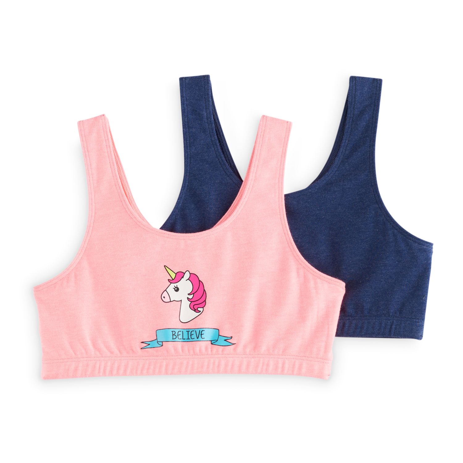 unicorn sports bra