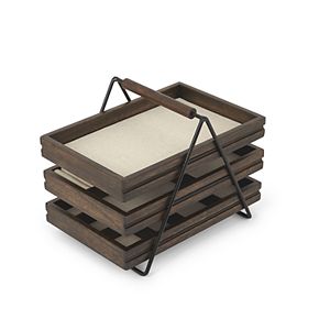 Umbra Terrace 3-Tier Jewelry Tray Organizer