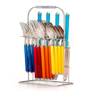 Food Network™ Multicolor 20-pc. Flatware Set