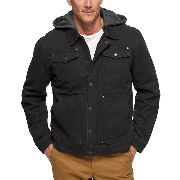 Men's Levi's® Hooded Worker Jacket