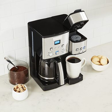 Cuisinart® Coffee Center™ 12 Cup Coffeemaker and Single-Serve Brewer