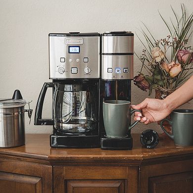 Cuisinart® Coffee Center™ 12 Cup Coffeemaker and Single-Serve Brewer