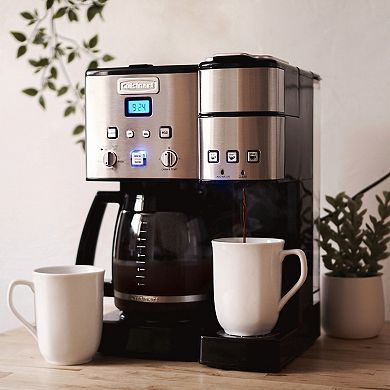 Cuisinart® Coffee Center™ 12 Cup Coffeemaker and Single-Serve Brewer