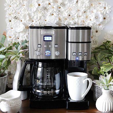 Cuisinart® Coffee Center™ 12 Cup Coffeemaker and Single-Serve Brewer
