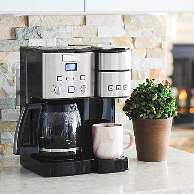 Cuisinart® Coffee Center™ 12 Cup Coffeemaker and Single-Serve Brewer