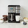 Cuisinart® Coffee Center™ 12 Cup Coffeemaker and Single-Serve Brewer