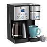 Cuisinart® Coffee Center™ 12 Cup Coffeemaker and Single-Serve Brewer