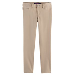 Girls 4-20 & Plus Size French Toast Knit Skinny Pants
