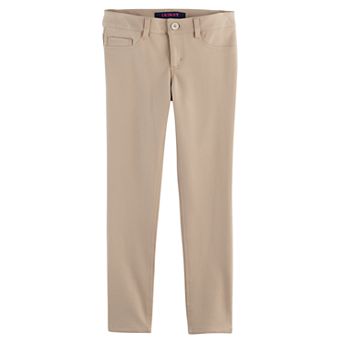 Girls 4-20 & Plus Size French Toast Knit Skinny Pants