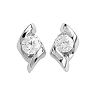 Sirena Collection 14k White Gold 1/4-ct. T.W. Diamond Stud Earrings