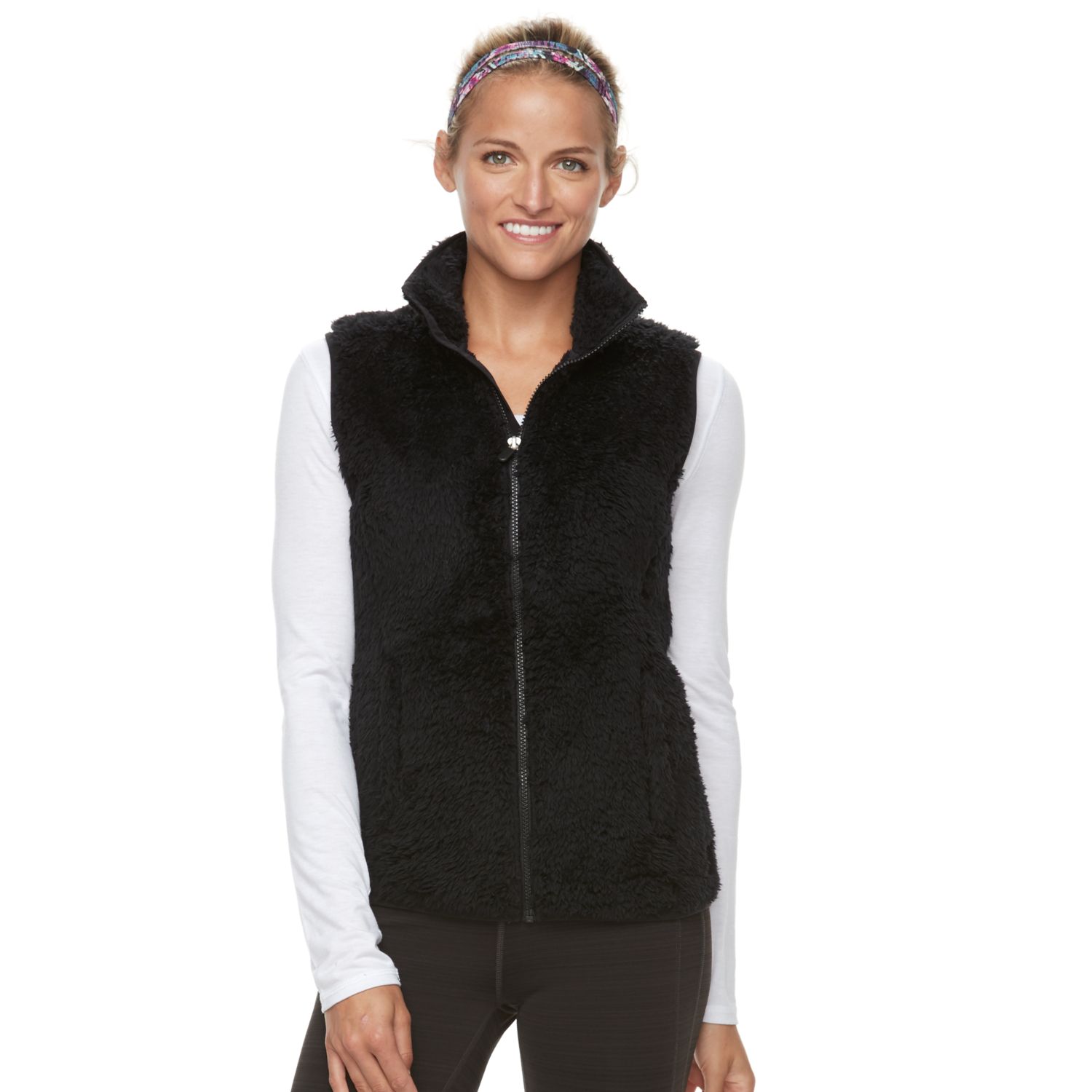 womens fila vest