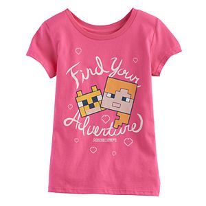 Girls 7-16 Minecraft Alex & Ocelot 