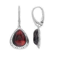Kohls red earrings store