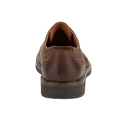 Dockers Parkway Men’s Leather Oxford Dress Shoes – Size 13M | Plain Toe Dockers Mens Parkway Leather Dress Casual Oxford Shoe with  main image 4