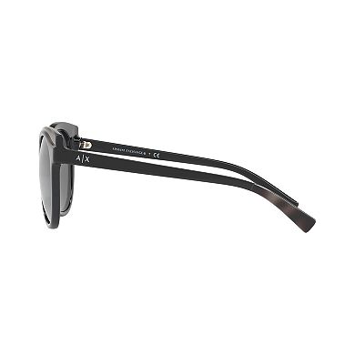 Armani Exchange Urban Attitude AX4064S 53mm Round Mirror Sunglasses