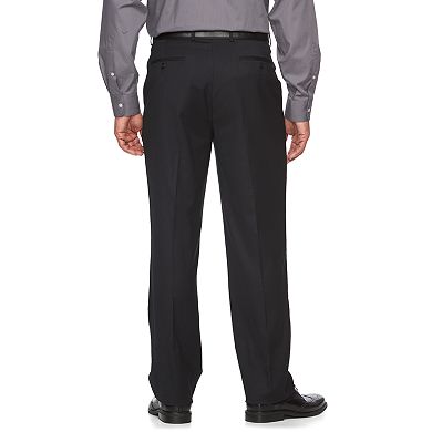 Big & Tall Croft & Barrow® Classic-Fit Unhemmed Suit
