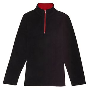Boys 8-20 French Toast Quarter-Zip Fleece Top