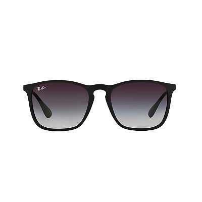 Ray Ban Chris RB4187 53.8mm Square Gradient Sunglasses