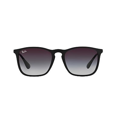 Ray-Ban Chris RB4187 53.8mm Square Gradient Sunglasses