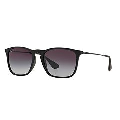 Ray Ban Kohl S - black round sport glasses roblox