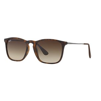 Ray-Ban Chris RB4187 53.8mm Square Gradient Sunglasses