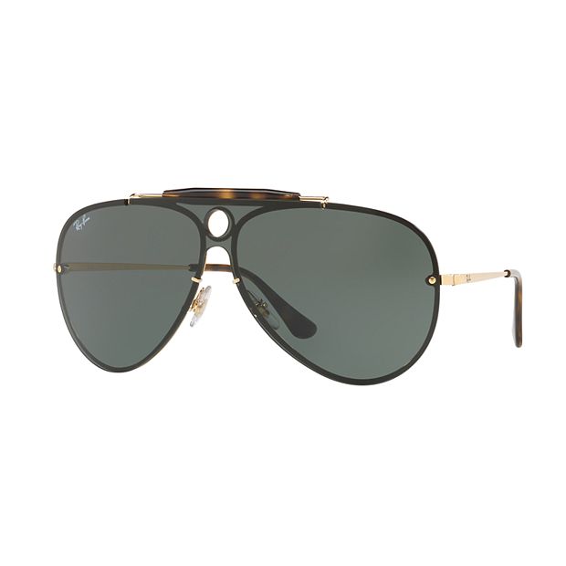 Ray Ban Blaze Shooter RB3581N 32mm Aviator Sunglasses