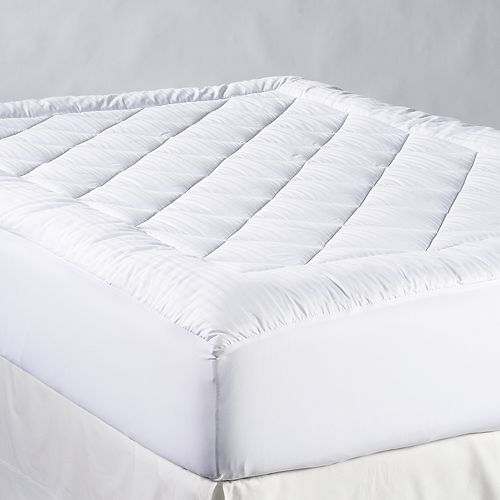 Chaps 500 Thread Count Maximum Comfort SuPima Cotton Mattress Pad