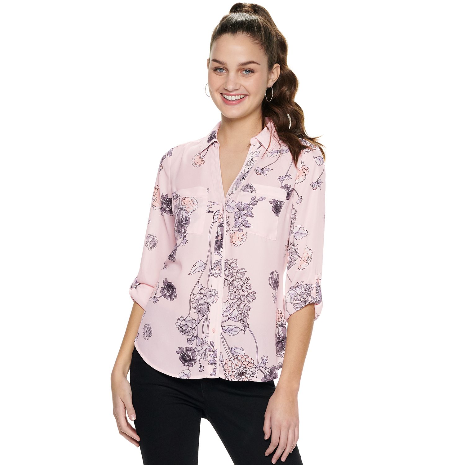 kohls candies blouses