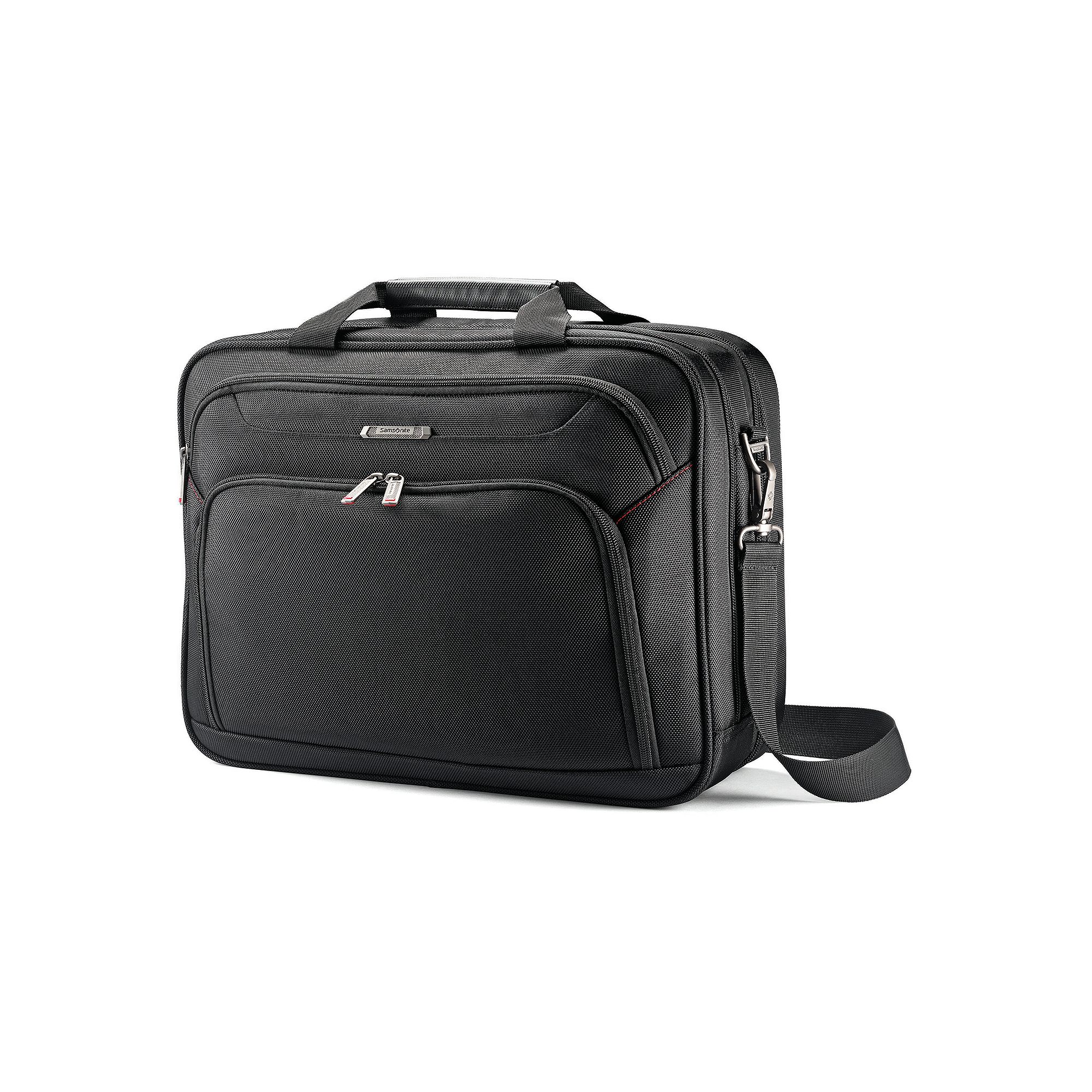 Samsonite Xenon 3 Toploader 2-Gusset Laptop Briefcase, Size: XS CARRYON, Bl