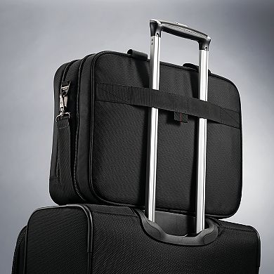 Samsonite Xenon 3 Toploader 2-Gusset Laptop Briefcase